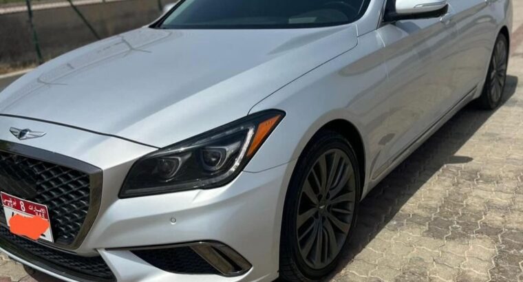 Hyundai Genesis G80 USA imported 2018 for sale