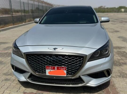 Hyundai Genesis G80 USA imported 2018 for sale