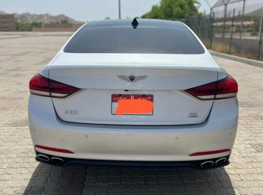 Hyundai Genesis G80 USA imported 2018 for sale