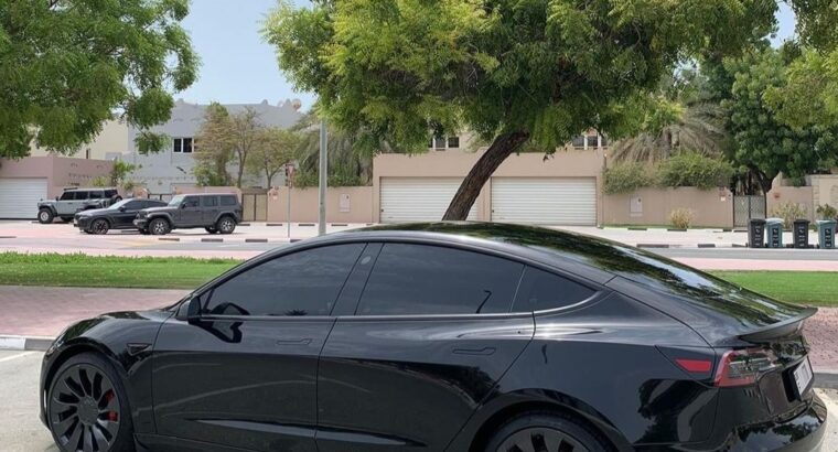 Tesla Model 3 performance 2021 Gcc for sale