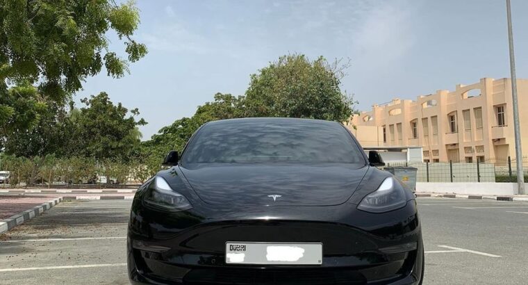 Tesla Model 3 performance 2021 Gcc for sale