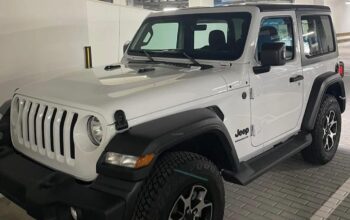 Jeep wrangler sport+ full option 2023 0km