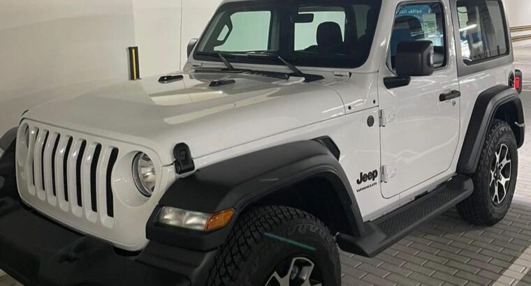 Jeep wrangler sport+ full option 2023 0km