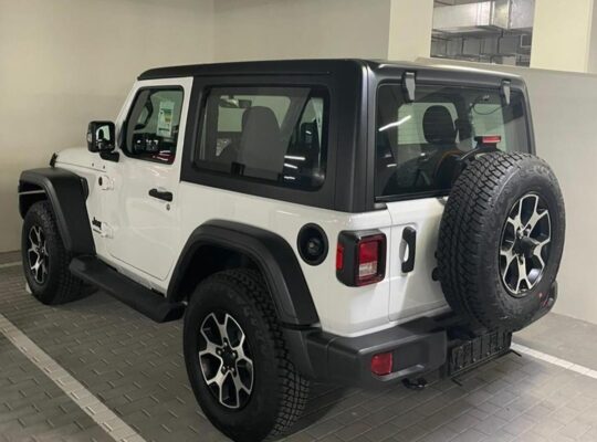 Jeep wrangler sport+ full option 2023 0km