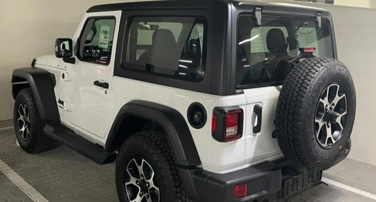 Jeep wrangler sport+ full option 2023 0km