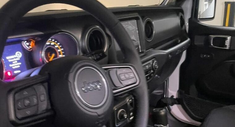 Jeep wrangler sport+ full option 2023 0km