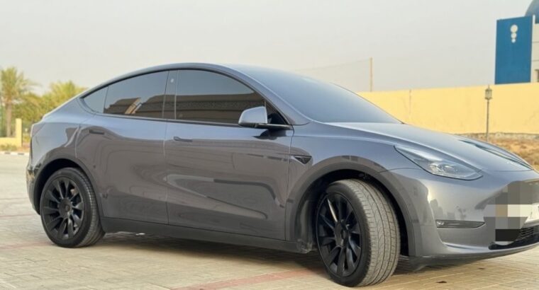 Tesla model Y 2022 Gcc full option for sale