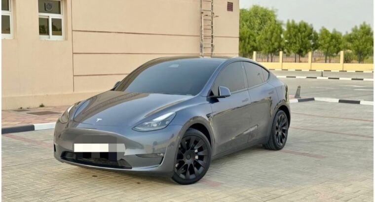 Tesla model Y 2022 Gcc full option for sale