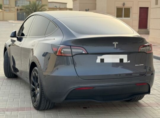 Tesla model Y 2022 Gcc full option for sale