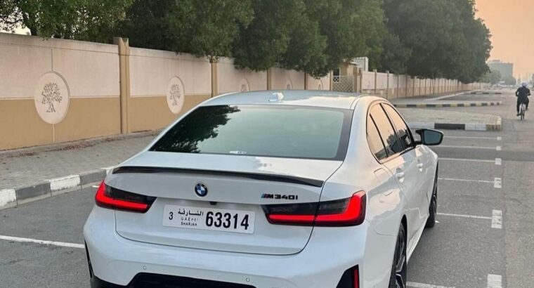 BMW 340 M full option 2023 imported for sale