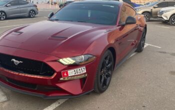 Ford Mustang premium 2019 Gcc for sale