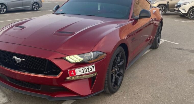 Ford Mustang premium 2019 Gcc for sale