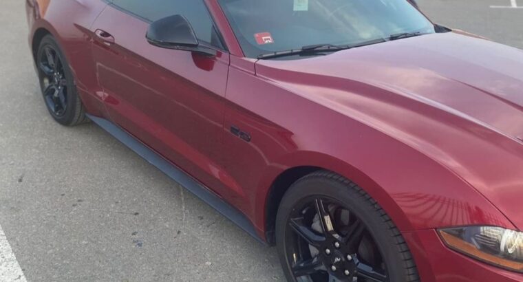 Ford Mustang premium 2019 Gcc for sale