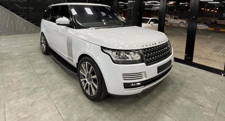 Range Rover vouge HSE 2016 Gcc for sale