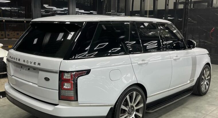 Range Rover vouge HSE 2016 Gcc for sale