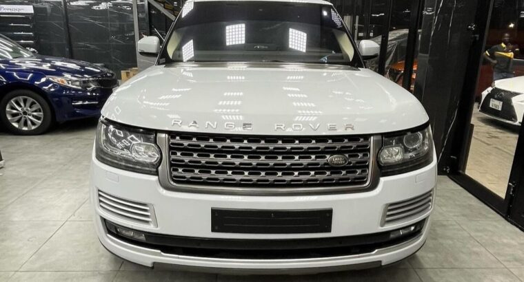 Range Rover vouge HSE 2016 Gcc for sale