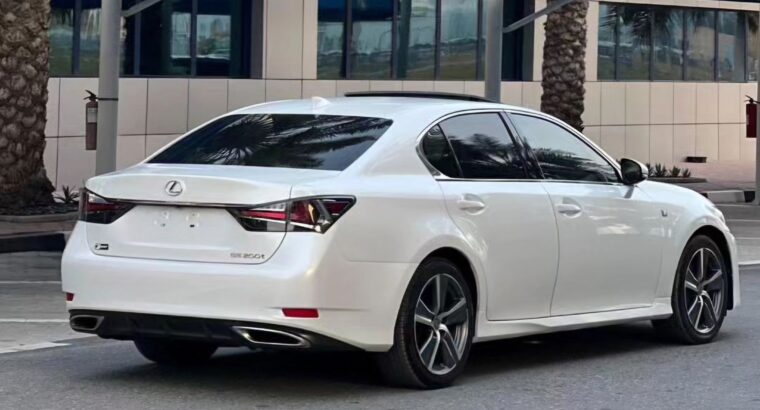 Lexus GS200T full option 2016 USA imported