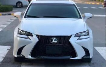 Lexus GS200T full option 2016 USA imported