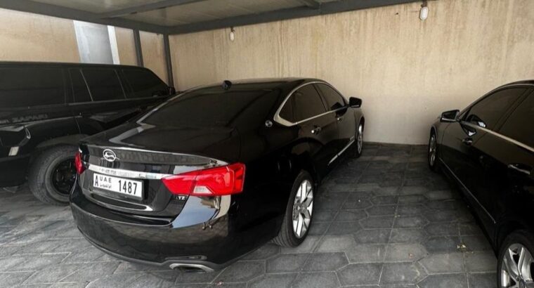 Chevrolet impala 2014 full option Gcc for sale