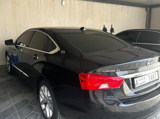 Chevrolet impala 2014 full option Gcc for sale