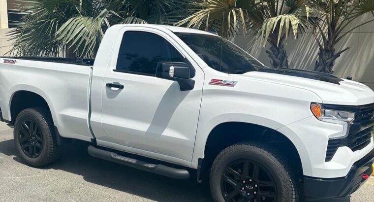 Chevrolet Silverado 2024 coupe trail boss for sale