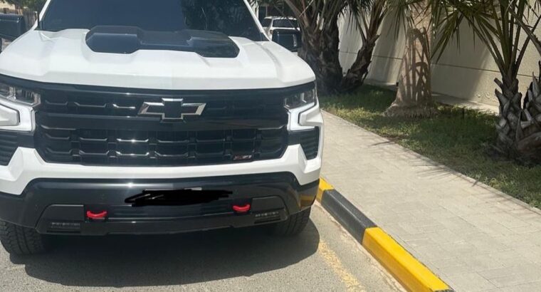 Chevrolet Silverado 2024 coupe trail boss for sale