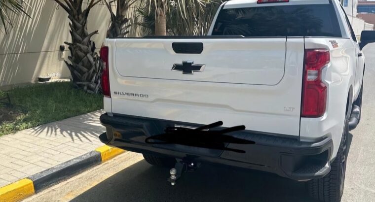 Chevrolet Silverado 2024 coupe trail boss for sale