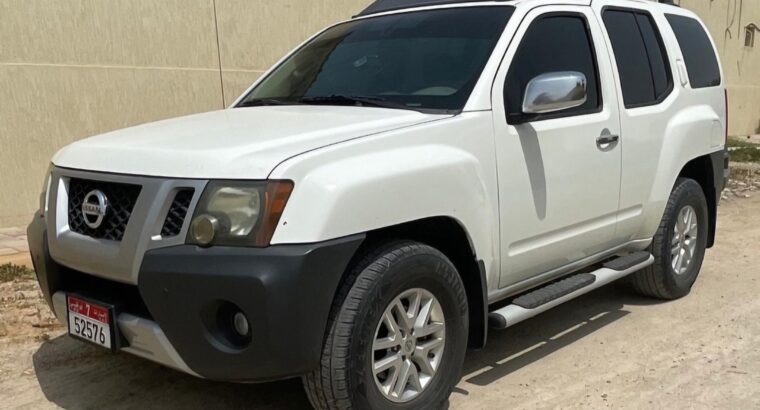 Nissan X terra full option 2015 Gcc for sale