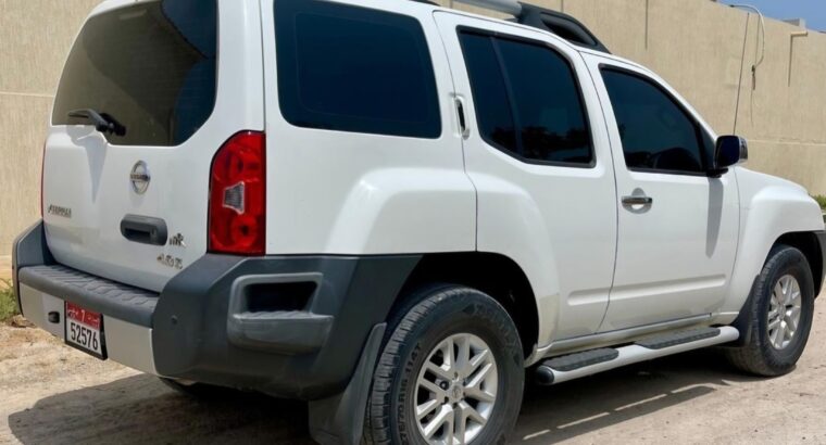 Nissan X terra full option 2015 Gcc for sale