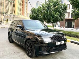 Range Rover sport 2018 supercharge for sale