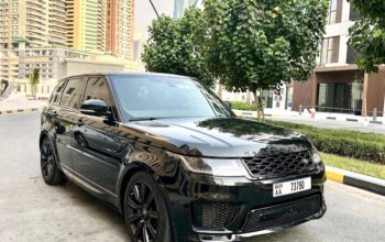 Range Rover sport 2018 supercharge for sale