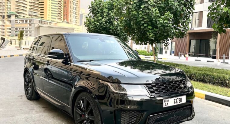 Range Rover sport 2018 supercharge for sale
