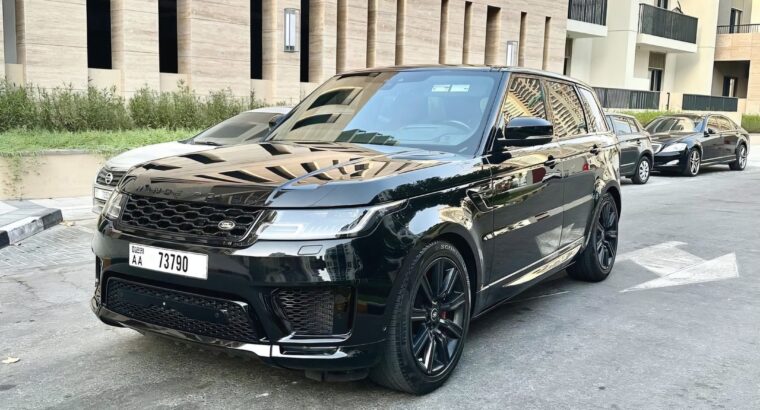 Range Rover sport 2018 supercharge for sale