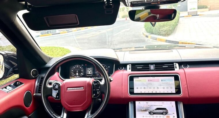 Range Rover sport 2018 supercharge for sale