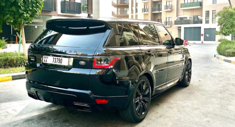 Range Rover sport 2018 supercharge for sale