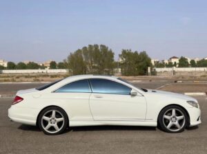 Mercedes CL550 USA imported 2009 in good conditi