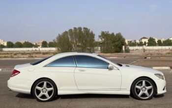 Mercedes CL550 USA imported 2009 in good conditi