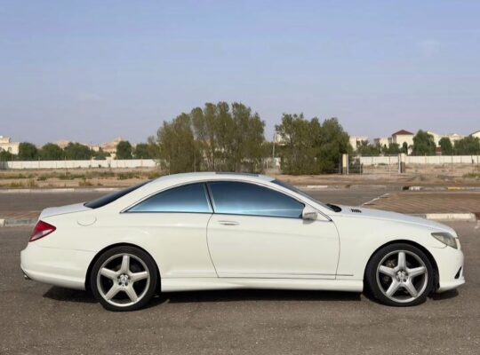 Mercedes CL550 USA imported 2009 in good conditi