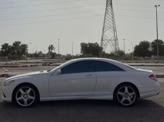 Mercedes CL550 USA imported 2009 in good conditi