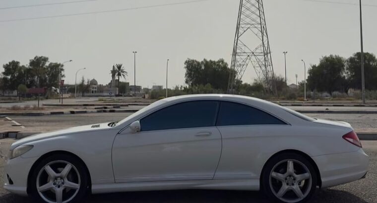 Mercedes CL550 USA imported 2009 in good conditi