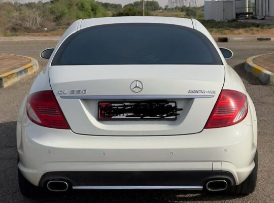 Mercedes CL550 USA imported 2009 in good conditi