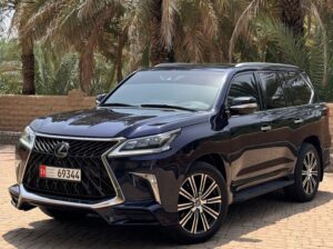 Lexus LX570 S 2018 Gcc full option for sale