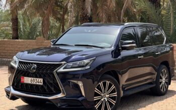 Lexus LX570 S 2018 Gcc full option for sale