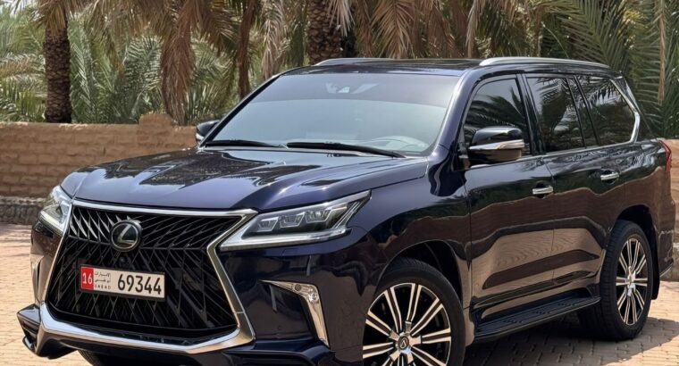 Lexus LX570 S 2018 Gcc full option for sale