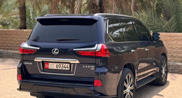 Lexus LX570 S 2018 Gcc full option for sale