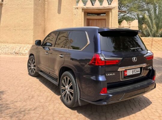 Lexus LX570 S 2018 Gcc full option for sale