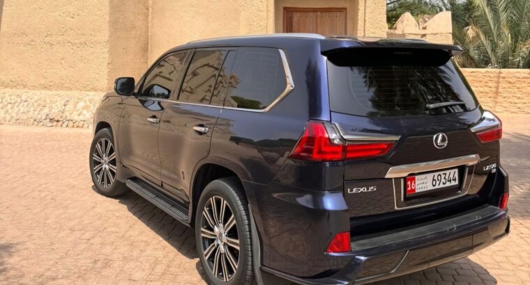 Lexus LX570 S 2018 Gcc full option for sale