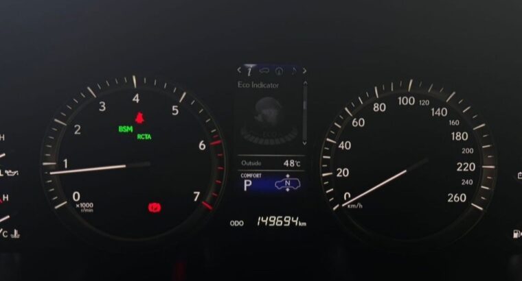 Lexus LX570 S 2018 Gcc full option for sale