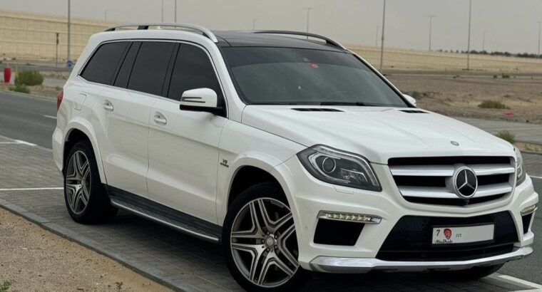 Mercedes GL500 AMG full option 2015 for sale