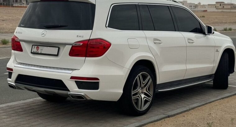 Mercedes GL500 AMG full option 2015 for sale